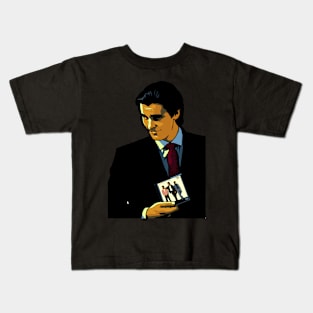 christian bale patrick bateman Kids T-Shirt